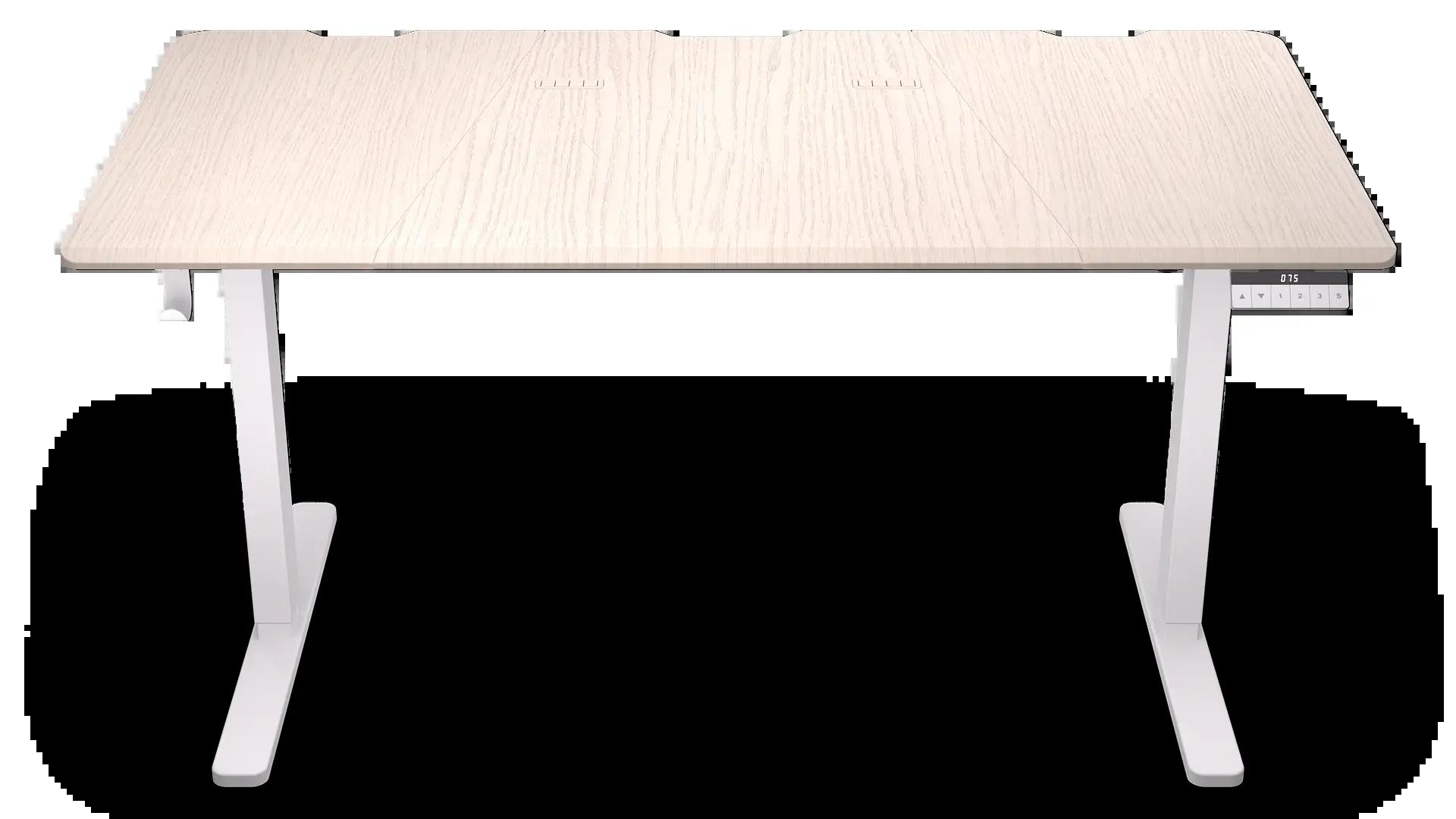 Геймърско бюро ENDORFY Atlas L Electric - Light Wood