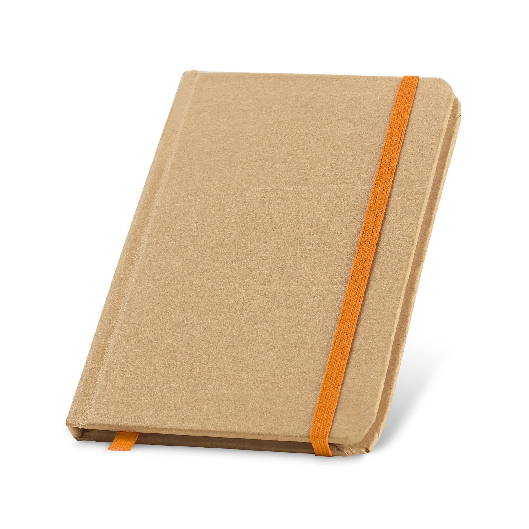 Hi!dea Еко тефтер Evernote, 100 x 140 mm, оранжев | JAR Computers Hi!dea Еко тефтер Evernote, 100 x 140 mm, оранжев