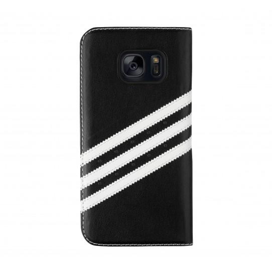 Хоризонтален кожен калъф за Samsung Galaxy S7 - Adidas Originals Booklet Case (черен) | JAR Computers Хоризонтален кожен калъф за Samsung Galaxy S7 - Adidas Originals Booklet Case (черен)