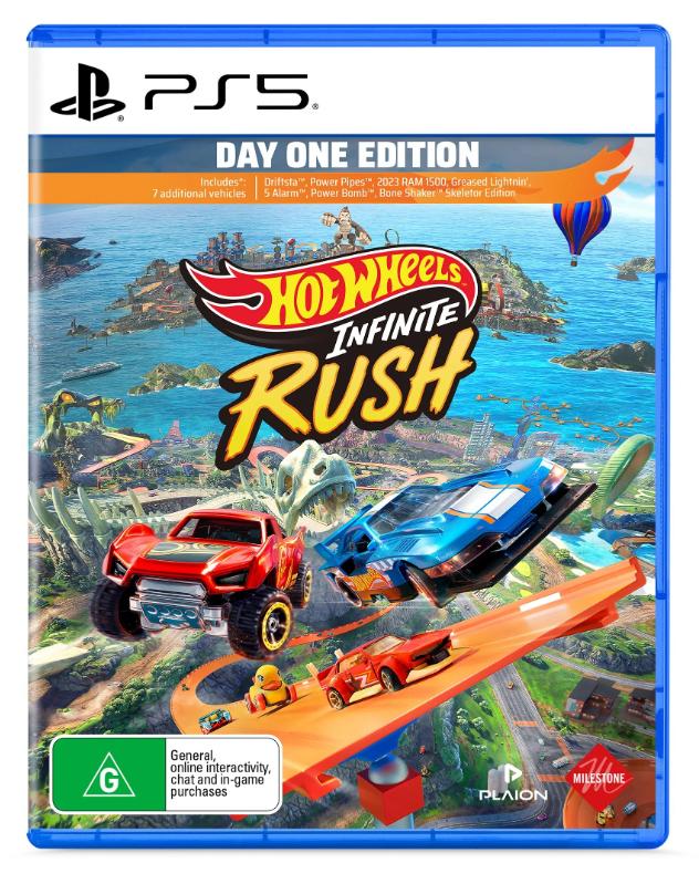 Игра HOT WHEELS INFINITE RUSH DAY1 EDITION (PS5) | JAR Computers Игра HOT WHEELS INFINITE RUSH DAY1 EDITION (PS5)