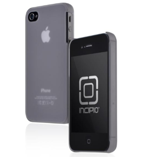 Поликарбонатов кейс за iPhone 4/4S - Incipio Feather UltraLight (сив-прозрачен) | JAR Computers Поликарбонатов кейс за iPhone 4/4S - Incipio Feather UltraLight (сив-прозрачен)