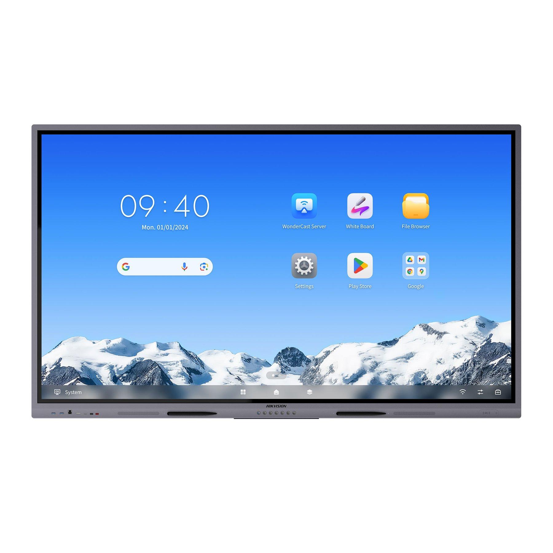 Интерактивен дисплей Hikvision DS-D5C86RB/A2L, 86'', EDLA, DLED, 60 Hz | JAR Computers Интерактивен дисплей Hikvision DS-D5C86RB/A2L, 86'', EDLA, DLED, 60 Hz