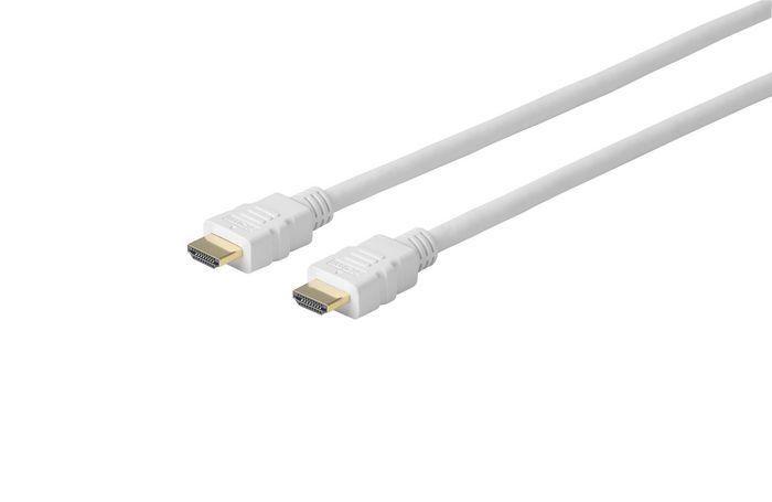 КАБЕЛ VIVOLINK PRO HDMI - 1.5m - White - PN PROHDMIHD1.5W | JAR Computers КАБЕЛ VIVOLINK PRO HDMI - 1.5m - White - PN PROHDMIHD1.5W