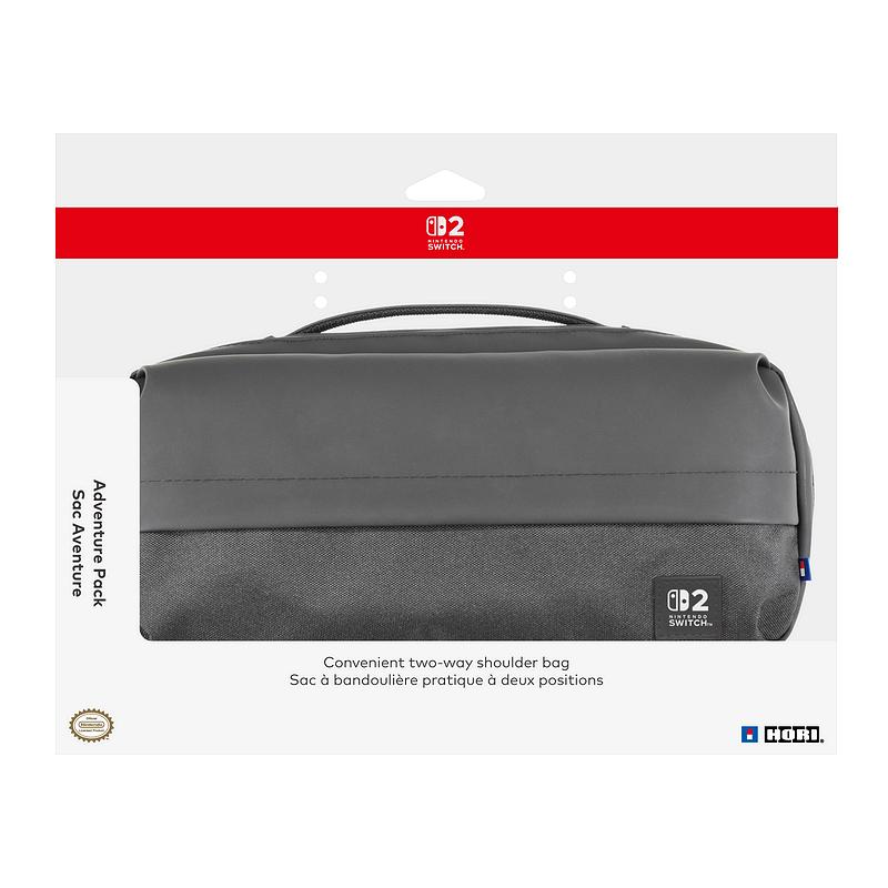 Калъф за Конзола HORI ADVENTURE PACK (BLACK) - NS2 | JAR Computers Калъф за Конзола HORI ADVENTURE PACK (BLACK) - NS2
