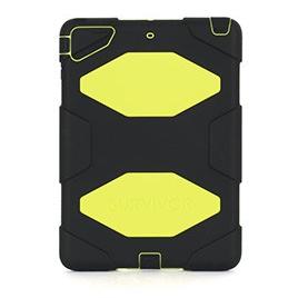 Кейс предоставящ изключителна защита за iPad Air, iPad 5 (2017) - Griffin Survivor (черен-жълт) | JAR Computers Кейс предоставящ изключителна защита за iPad Air, iPad 5 (2017) - Griffin Survivor (черен-жълт)
