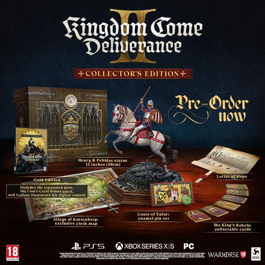Kingdom Come Deliverance II - Collector's Edition (PS5)