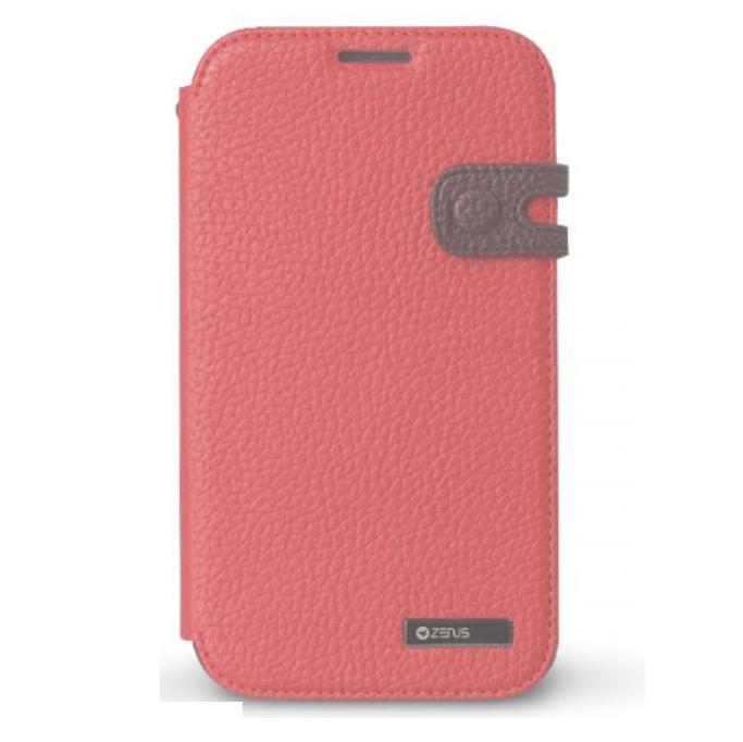 Кожен калъф (естествена кожа) за Samsung Galaxy Note 2 - Zenus Masstige Color Edge Diary (червен) | JAR Computers Кожен калъф (естествена кожа) за Samsung Galaxy Note 2 - Zenus Masstige Color Edge Diary (червен)