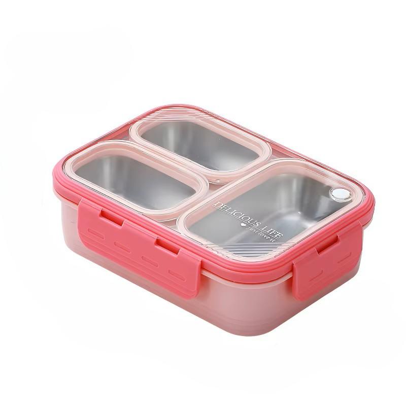 Кутия за храна Lunch box, /розов/ - #7097 | JAR Computers Кутия за храна Lunch box, /розов/ - #7097