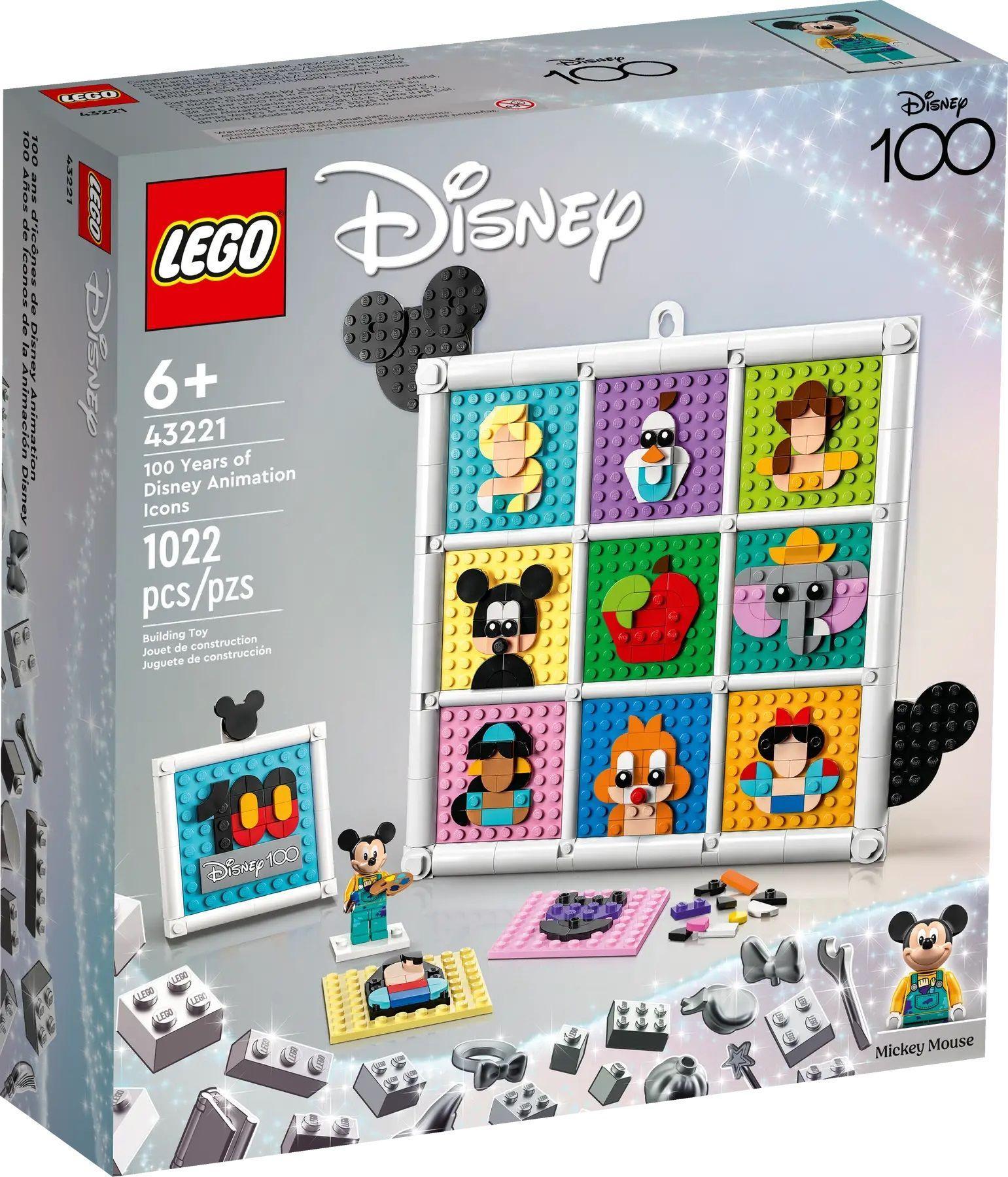 LEGO Disney - 100 years Disney, 43221