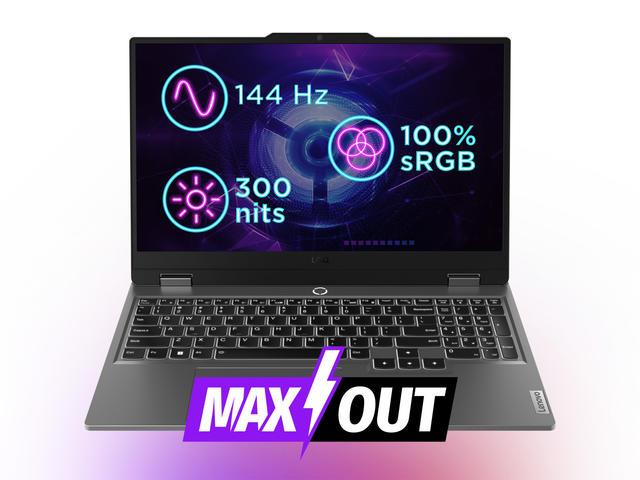 Lenovo LOQ 15" Gen 9 - MAXOUT