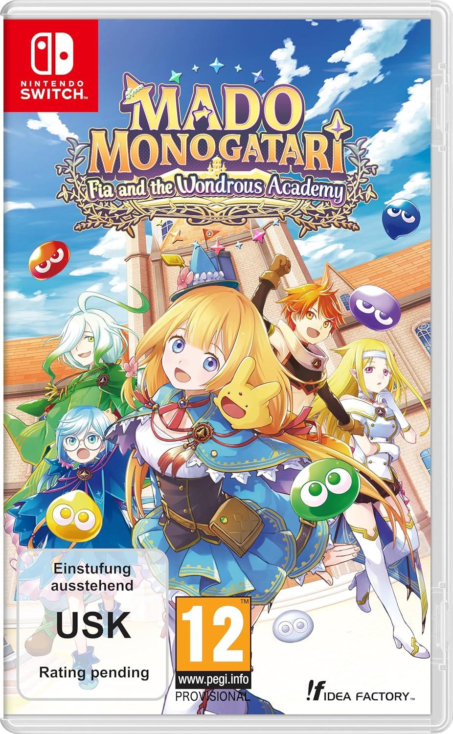 Mado Monogatari: Fia and the Wondrous Academy (Nintendo Switch)