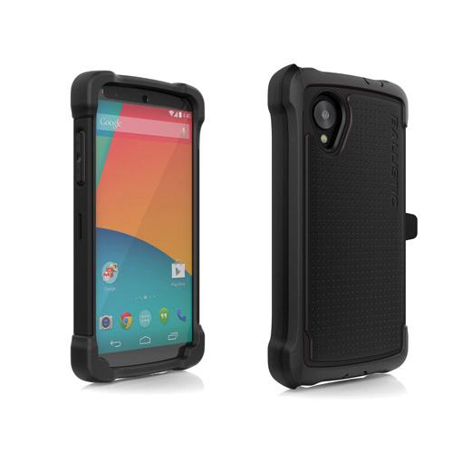 Най-висока степен на защита за Google Nexus 5 - AGF Ballistic SG Maxx (черен) | JAR Computers Най-висока степен на защита за Google Nexus 5 - AGF Ballistic SG Maxx (черен)