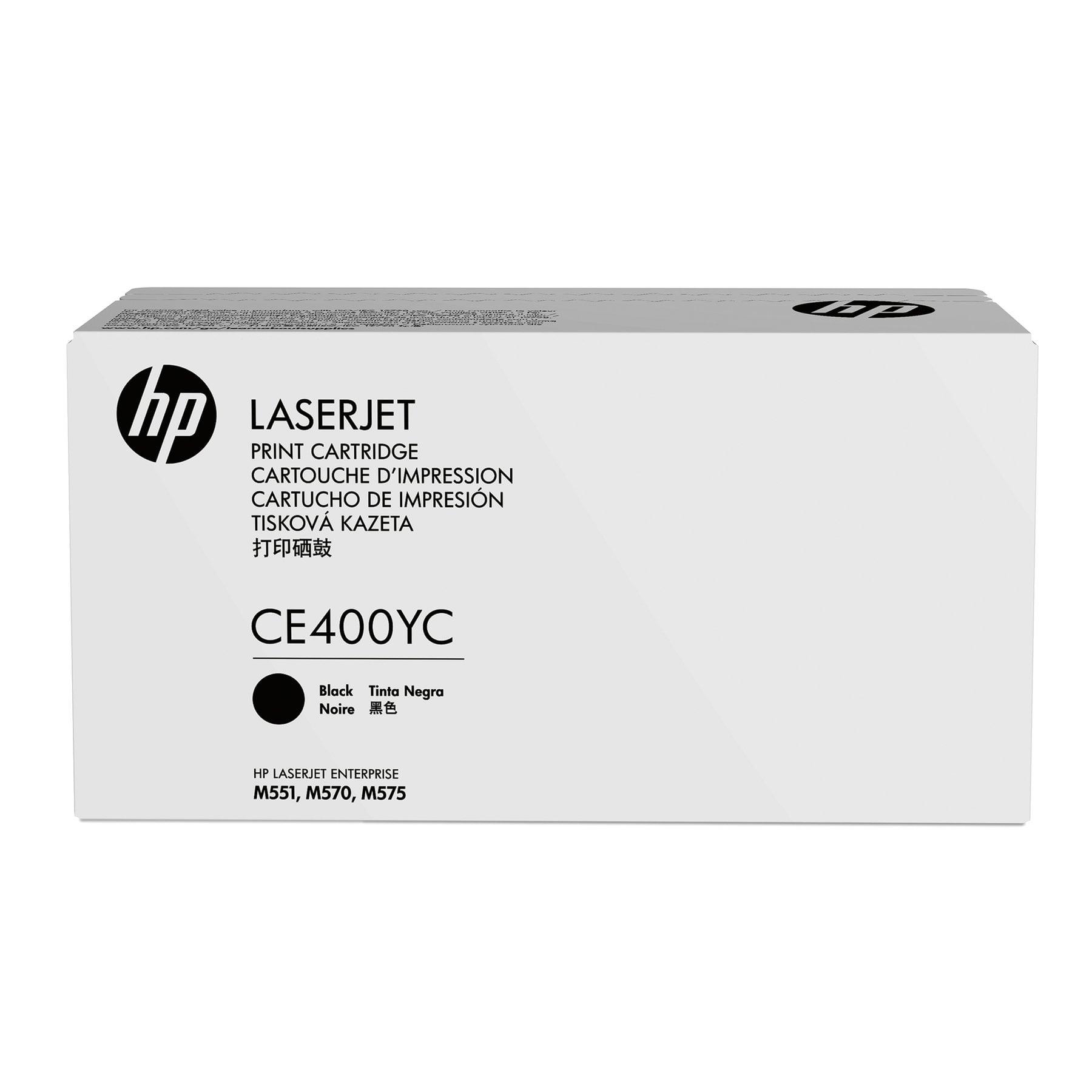 Оригинална тонер касета HP CE400YC, 507X, 11400 страници/5%, Black