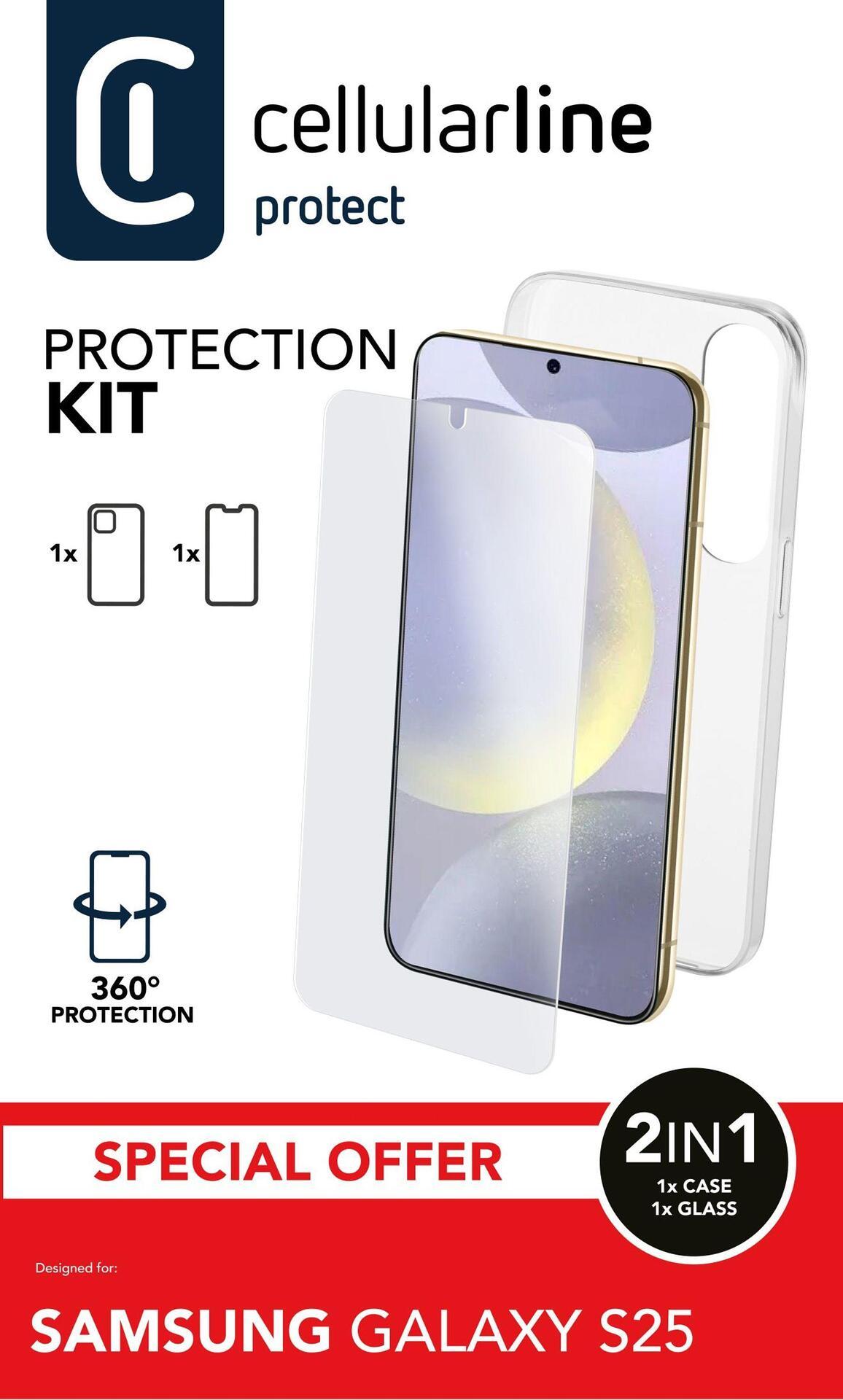 Пакет за Samsung Galaxy S25 (Kалъф + стъкло) | JAR Computers Пакет за Samsung Galaxy S25 (Kалъф + стъкло)