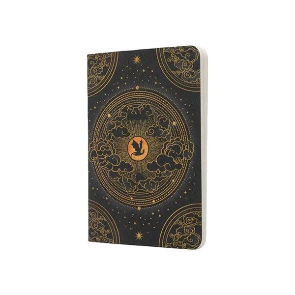 Paperblanks Тетрадка Shadows of Navarre, А6, широки редове, 40 листа
