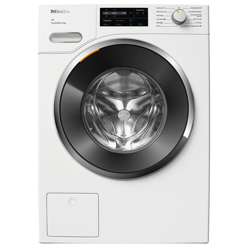 Пералня MIELE WWG360 WCS , 1400 об./мин., 9.00 kg, A , Бял