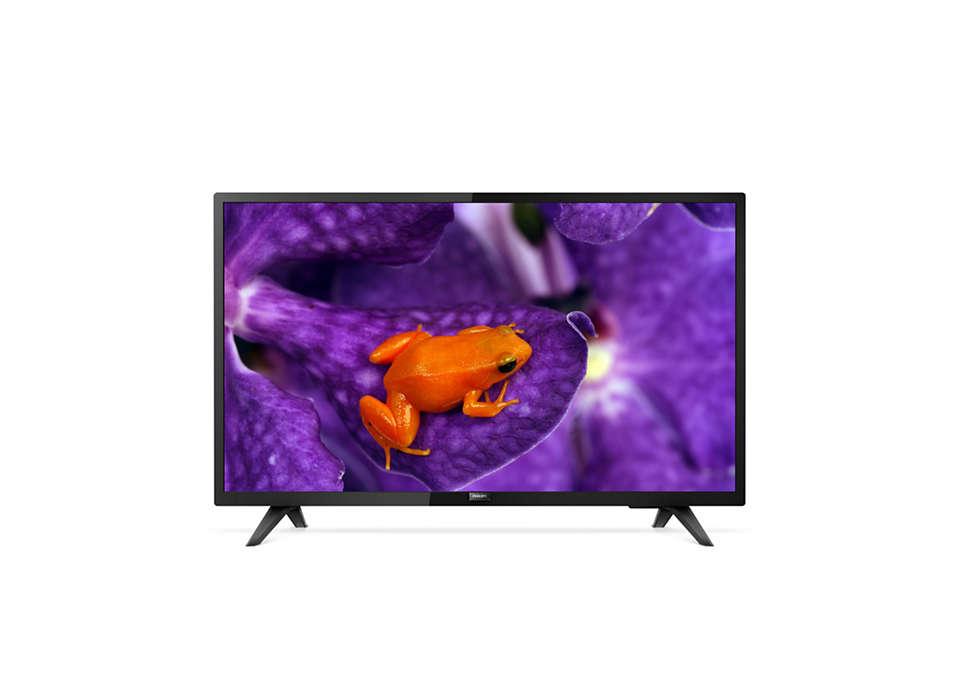 Philips 32HFL5114/12 телевизор 81,3 см (32") Full HD Smart TV Wi-Fi Черен 250 cd/m² | JAR Computers Philips 32HFL5114/12 телевизор 81,3 см (32") Full HD Smart TV Wi-Fi Черен 250 cd/m²