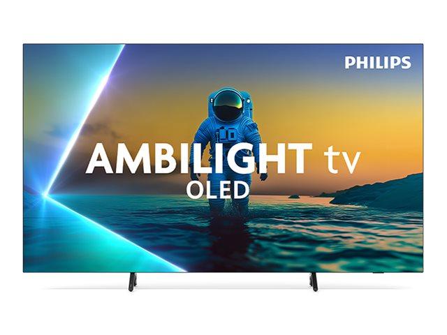 PHILIPS 77inch 4K OLED Ambilight TV TITAN OS Dolby Atmos 4 x 10W soeakers and 30W subwoofer | JAR Computers PHILIPS 77inch 4K OLED Ambilight TV TITAN OS Dolby Atmos 4 x 10W soeakers and 30W subwoofer