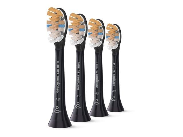 PHILIPS toothbrush head Sonicare Premium All-in-One 4pcs black