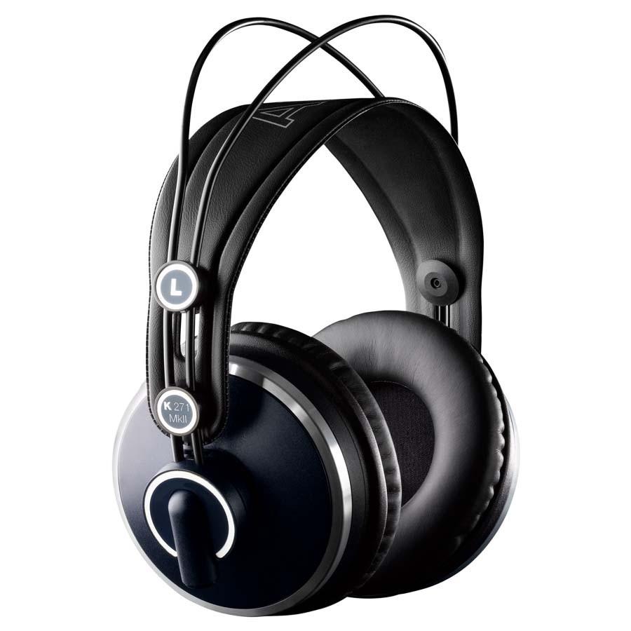 Професионални студио слушалки - AKG K271 MKII Proffesional Studio Headphones (черен) | JAR Computers Професионални студио слушалки - AKG K271 MKII Proffesional Studio Headphones (черен)