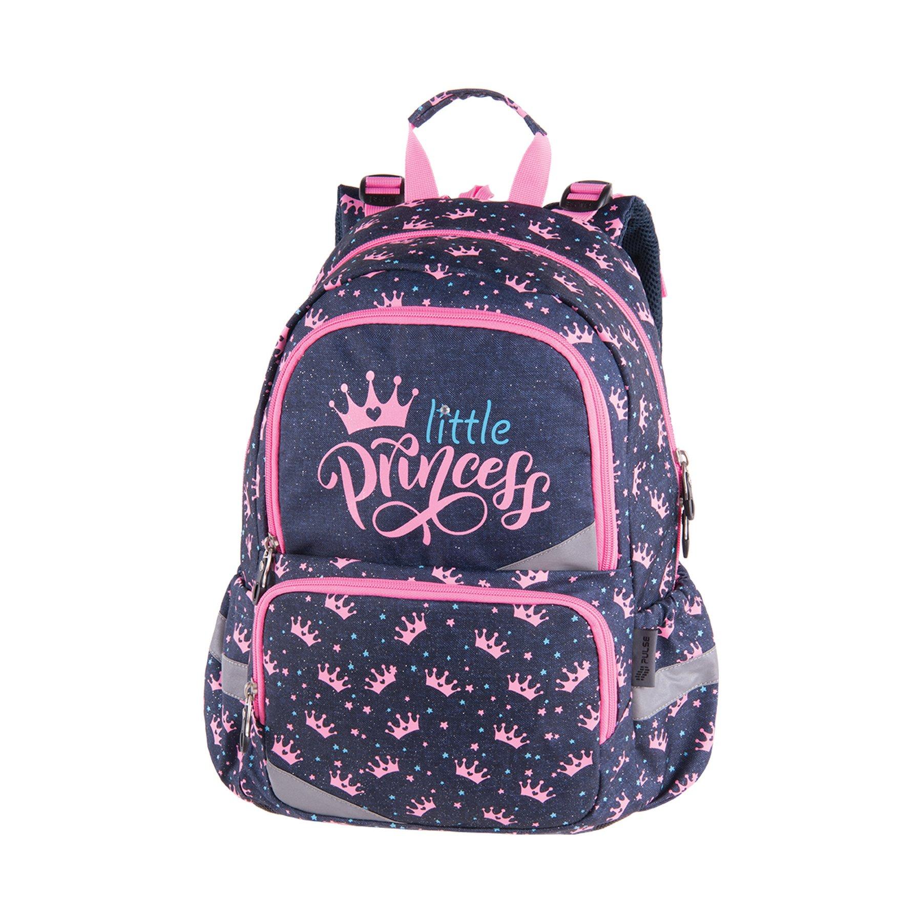 Pulse Раница Anatomic Jeans Princess, розова | JAR Computers Pulse Раница Anatomic Jeans Princess, розова