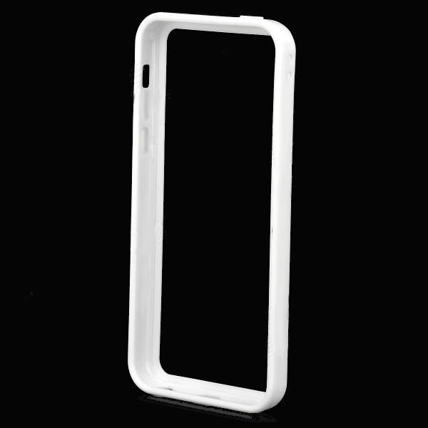 Силиконов бъмпер за iPhone 5C - TPU Bumper Frame (бял) | JAR Computers Силиконов бъмпер за iPhone 5C - TPU Bumper Frame (бял)