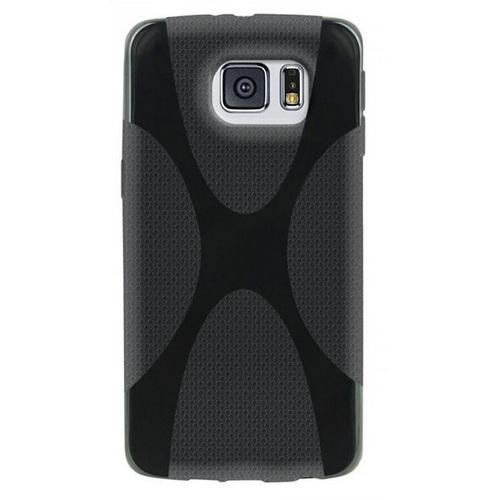 Силиконов (TPU) калъф за Samsung Galaxy S6 - X-Line Cover Case (черен) | JAR Computers Силиконов (TPU) калъф за Samsung Galaxy S6 - X-Line Cover Case (черен)