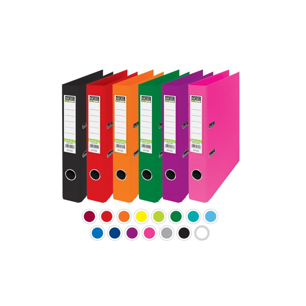 SKAG PLASTIC LEVER ARCH FILE 4/32 BORDEAUX (SKA509425BRD) | JAR Computers SKAG PLASTIC LEVER ARCH FILE 4/32 BORDEAUX (SKA509425BRD)