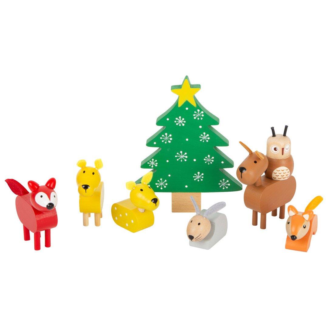 Small Foot Комплект за игра - Коледа в гората | JAR Computers Small Foot Комплект за игра - Коледа в гората