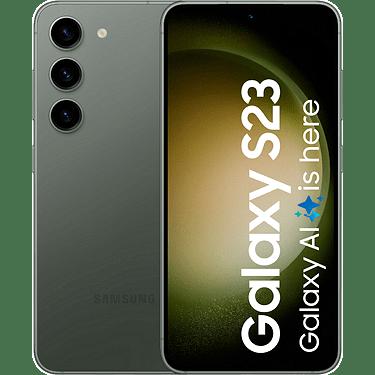Смартфон Samsung GALAXY S23 256GB GREEN SM-S911BZGG , 256 GB, 8 GB