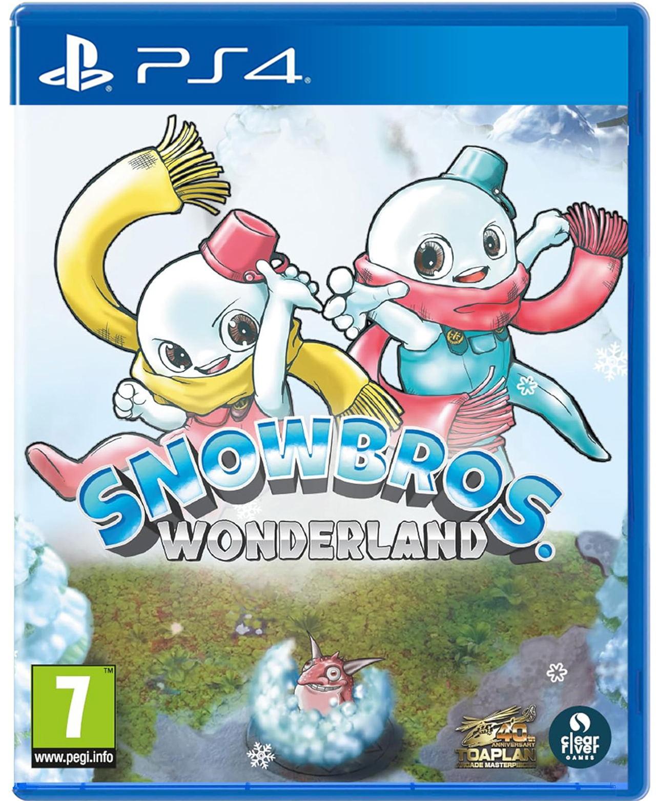 Snow Bros. Wonderland (PS4)