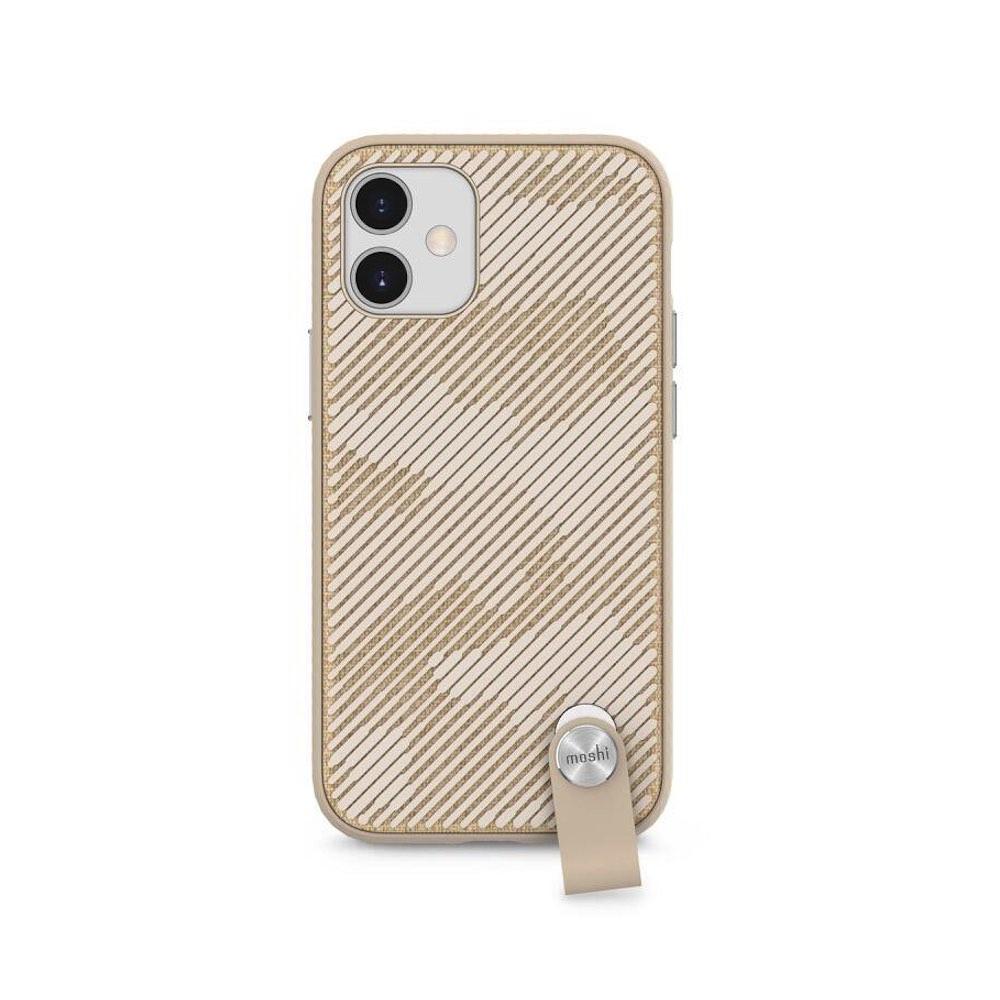 Стилен удароустойчив кейс за iPhone 12 mini - Moshi Altra SnapTo Case (бежов) | JAR Computers Стилен удароустойчив кейс за iPhone 12 mini - Moshi Altra SnapTo Case (бежов)