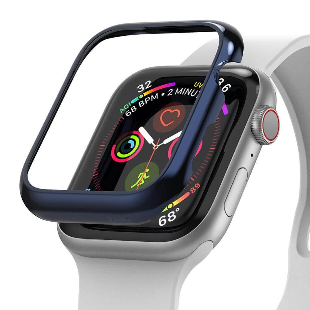 Стоманена рамка с висока степен на защита за Apple Watch 40мм - Ringke Bezel Styling (тъмносин) | JAR Computers Стоманена рамка с висока степен на защита за Apple Watch 40мм - Ringke Bezel Styling (тъмносин)