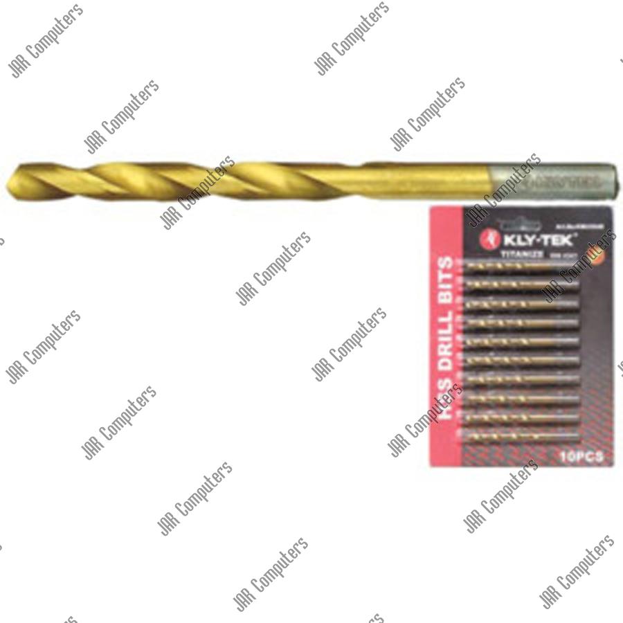 СВРЕДЛО ЗА МЕТАЛ KLY-TEK 4.2MM 10 БРОЯ ТИТАНИЕВО | JAR Computers СВРЕДЛО ЗА МЕТАЛ KLY-TEK 4.2MM 10 БРОЯ ТИТАНИЕВО