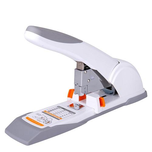 Телбод Deli Pro, E0486, усилен, за 120 л.(80 г), телчета 23/17, метален, бял | JAR Computers Телбод Deli Pro, E0486, усилен, за 120 л.(80 г), телчета 23/17, метален, бял