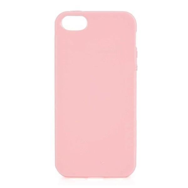 Термополиуретанов калъф за iPhone 5, iPhone 5S, iPhone SE - Protective TPU Case (розов) | JAR Computers Термополиуретанов калъф за iPhone 5, iPhone 5S, iPhone SE - Protective TPU Case (розов)