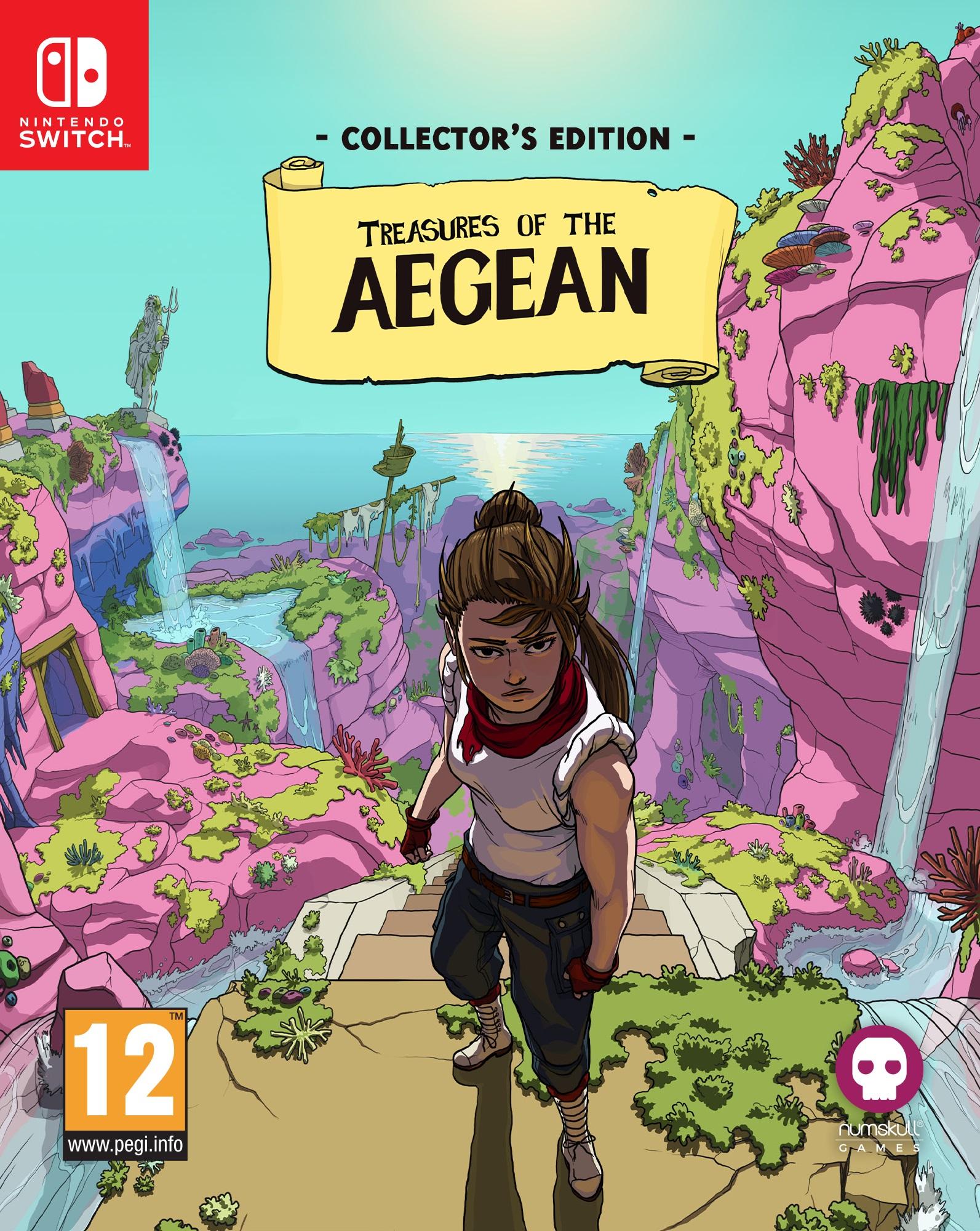 Treasures of the Aegean - Collector's Edition (Nintendo Switch)