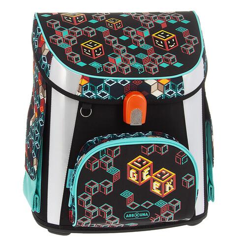 Ученическа раница Ars Una -Compact - Geek (5256)  | JAR Computers Ученическа раница Ars Una -Compact - Geek (5256)