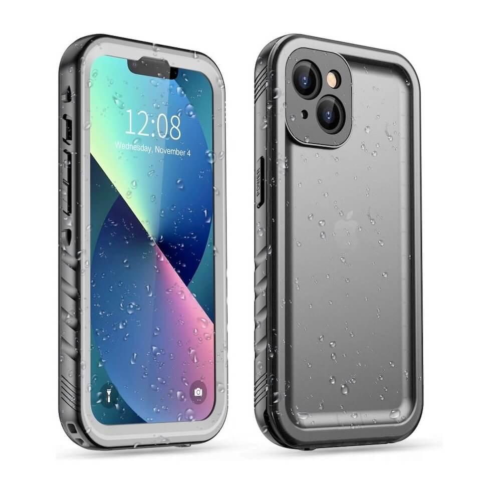 Ударо и водоустойчив кейс за iPhone 13 - Tech-Protect Shellbox IP68 Waterproof Case (черен) | JAR Computers Ударо и водоустойчив кейс за iPhone 13 - Tech-Protect Shellbox IP68 Waterproof Case (черен)