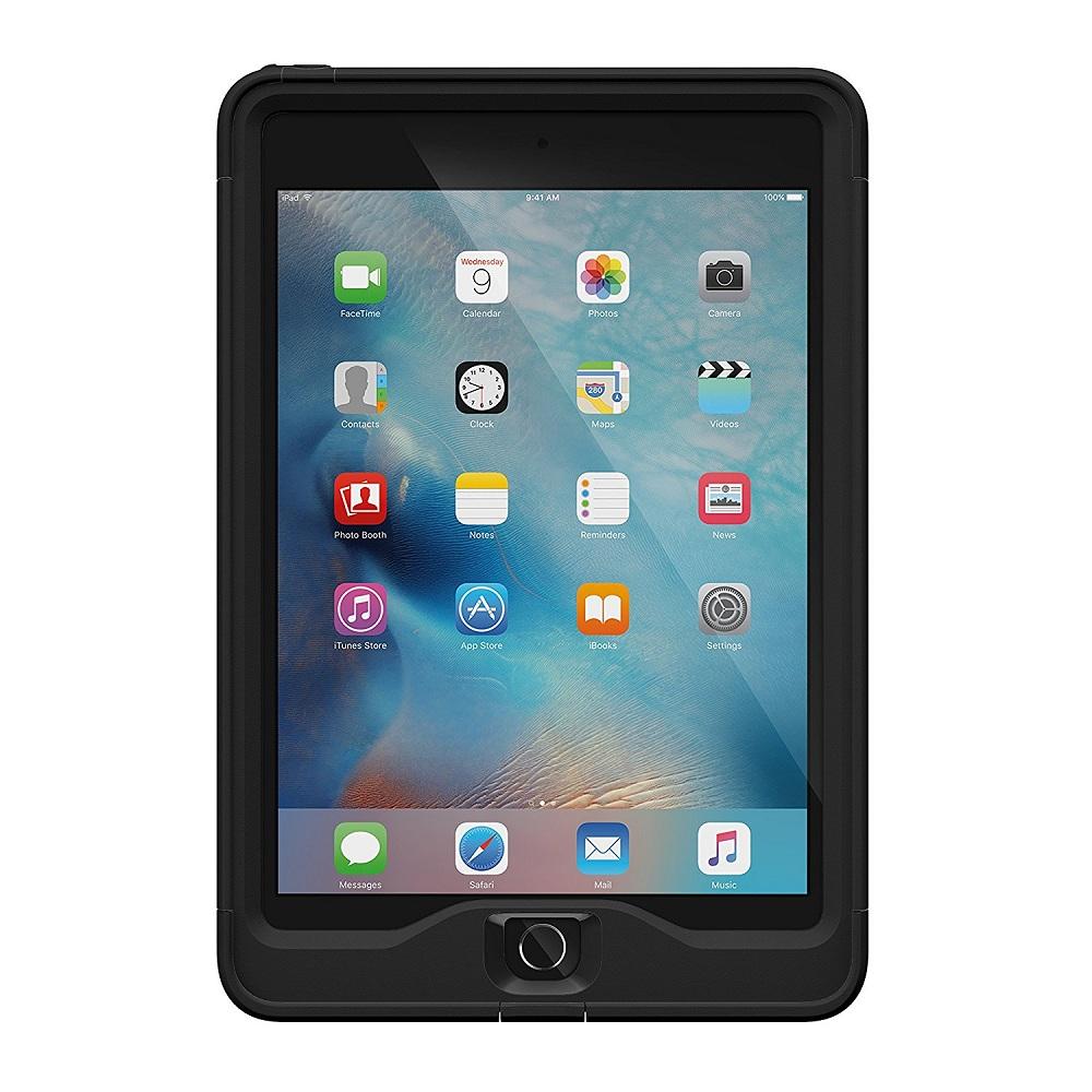 Удароустойчив и водоустойчив кейс за iPad mini 4 - LifeProof Nuud Touch ID (черен) | JAR Computers Удароустойчив и водоустойчив кейс за iPad mini 4 - LifeProof Nuud Touch ID (черен)