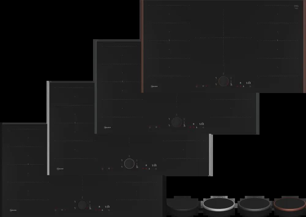 Вграден керамичен плот NEFF T69YYV4C0(90см) Flex design , Индукционен