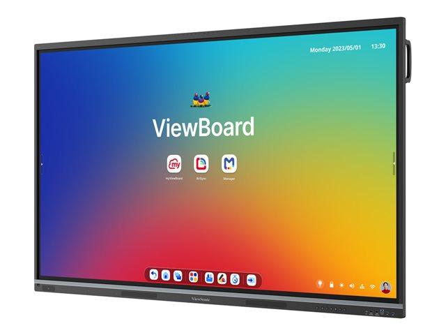 VIEWSONIC ViewBoard 51 serie 75inch UHD Touch IR 500nits 3xUSB-C 2x25W+20W sub 8/128GB Android 14 EDLA