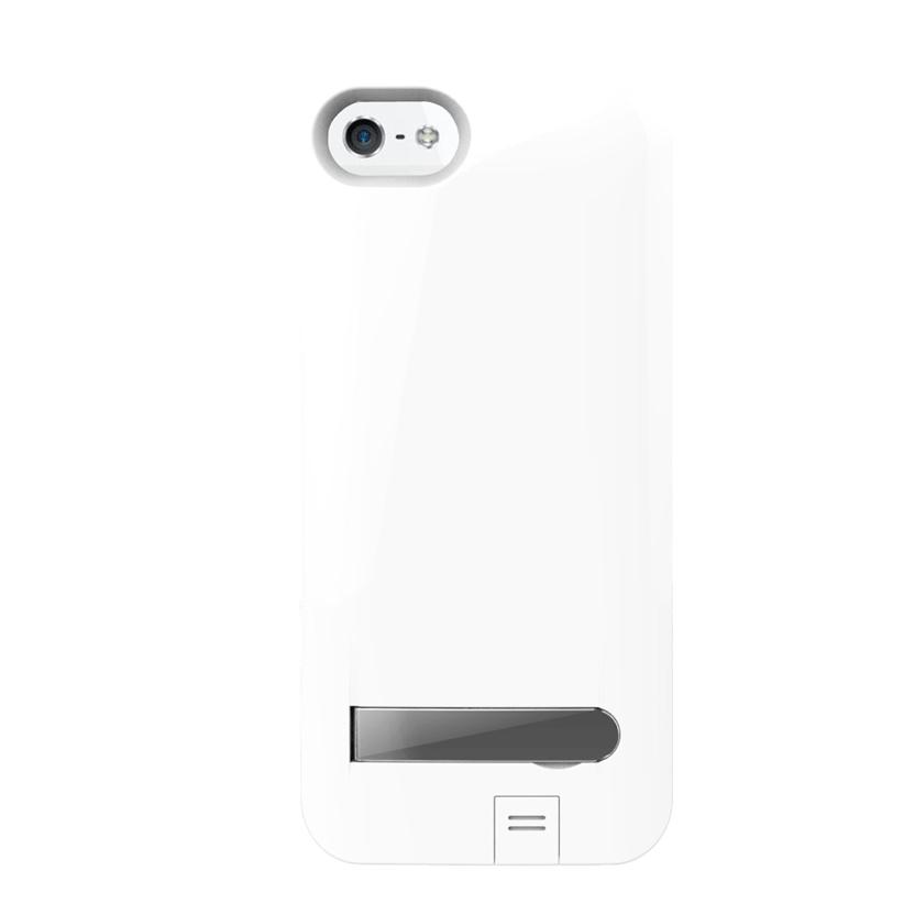 Външна батерия и кейс за iPhone 5, iPhone 5S, iPhone SE - iKit NuCharge Battery Pack (бял) | JAR Computers Външна батерия и кейс за iPhone 5, iPhone 5S, iPhone SE - iKit NuCharge Battery Pack (бял)