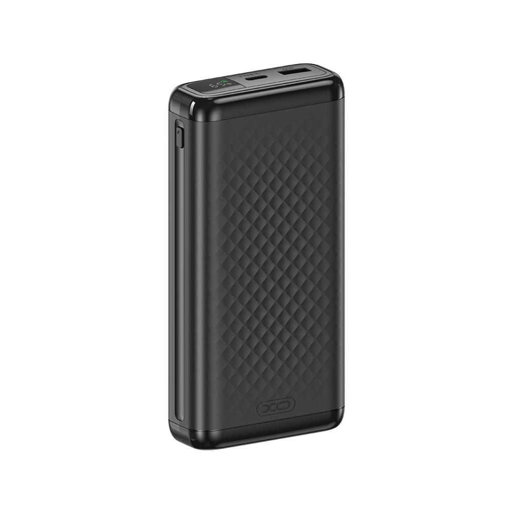XO Power Bank 20000 mAh, 22.5W, черен - PB309 | JAR Computers XO Power Bank 20000 mAh, 22.5W, черен - PB309