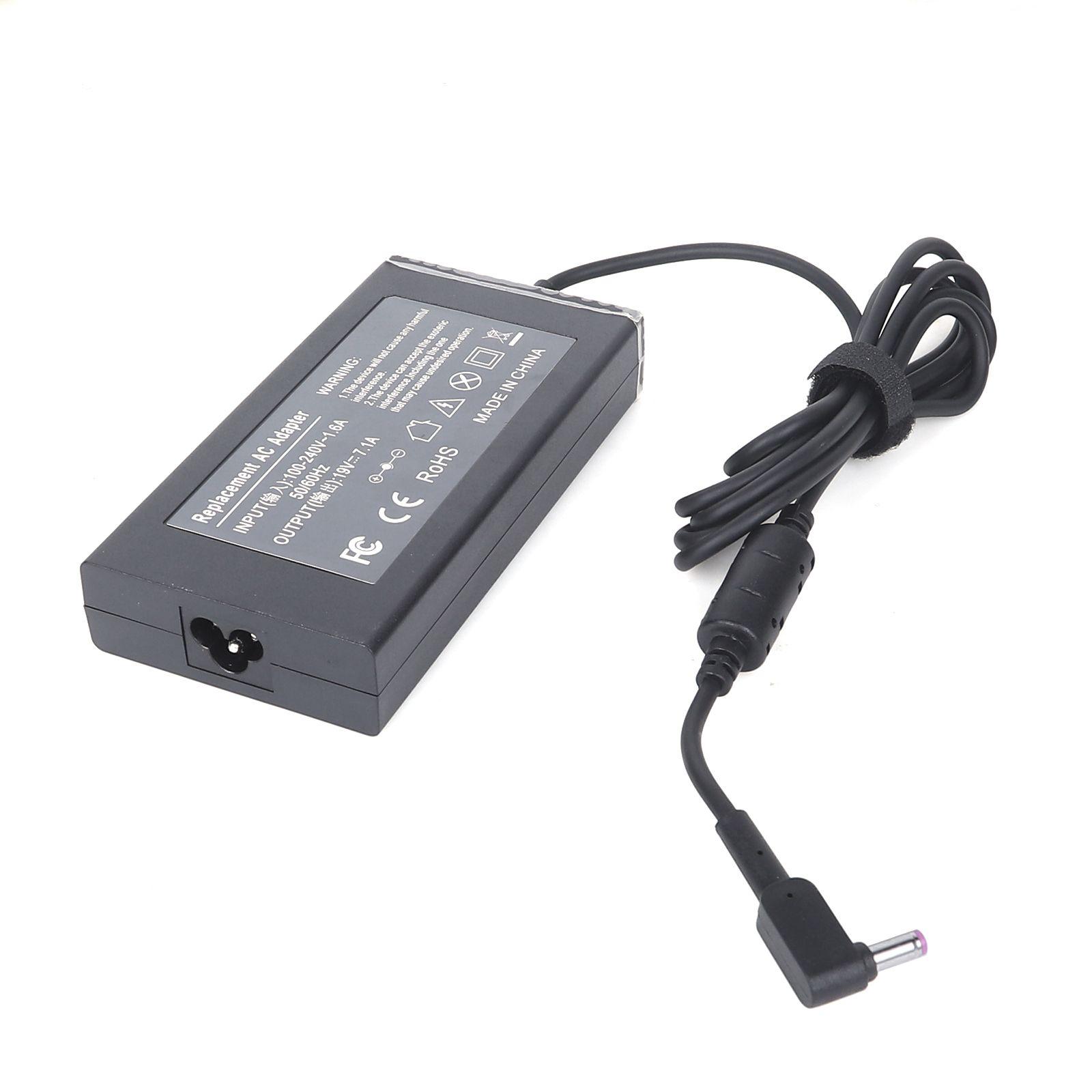 Зарядно за лаптоп Acer 19V 7.1A 135W (5.5x1.7) - Заместител Високо Качество A+, Нов Дизайн