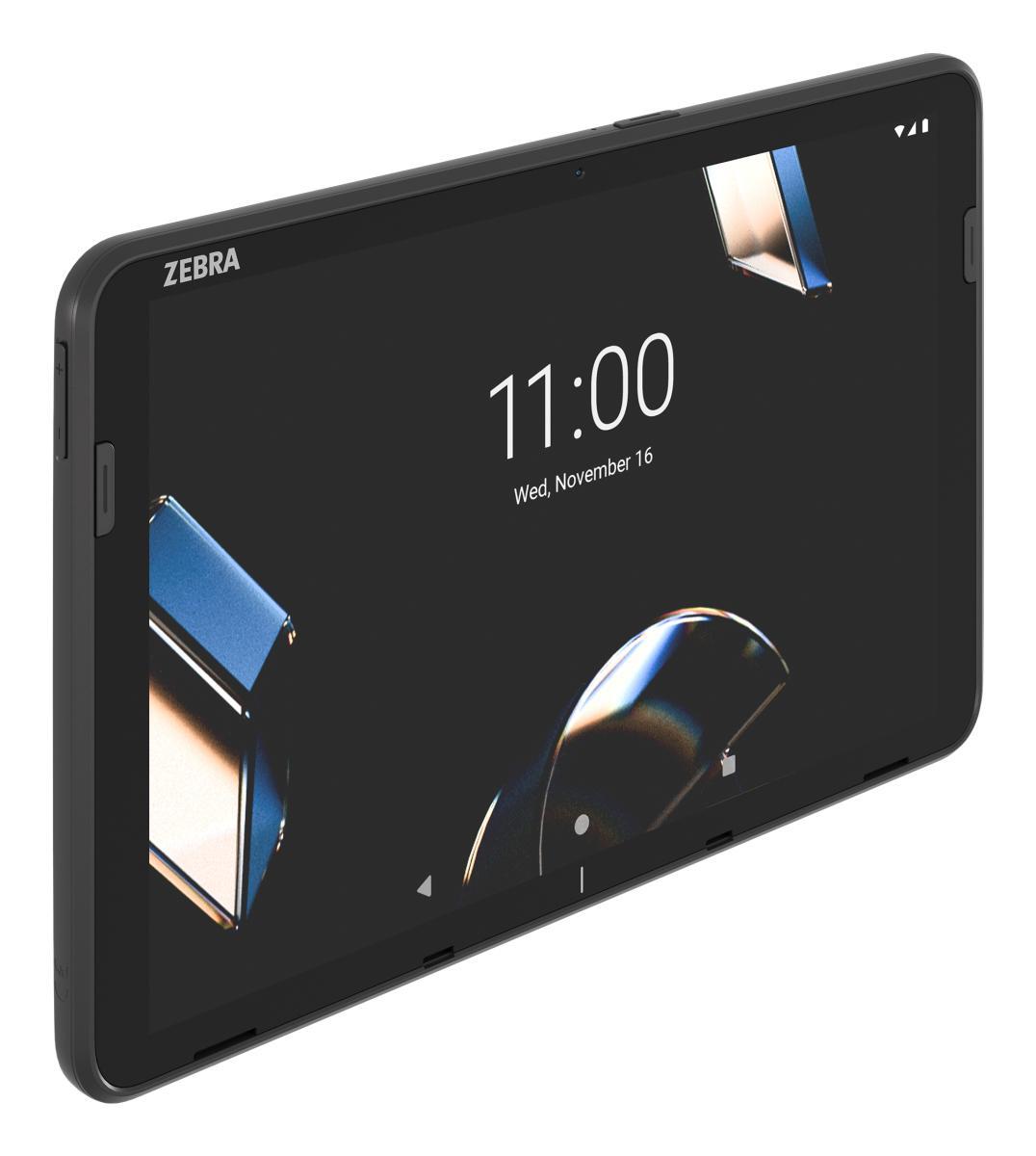 Zebra ET401 5G 128 GB 25.4 cm (10") 8 GB Wi-Fi 7 (802.11be) Black | JAR Computers Zebra ET401 5G 128 GB 25.4 cm (10") 8 GB Wi-Fi 7 (802.11be) Black