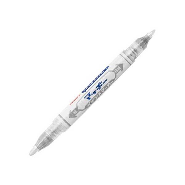 Zebra Тънкописец Mckie Paint Extra Fine, перманентен, двоен, 0.7-1.2 mm, сребрист | JAR Computers Zebra Тънкописец Mckie Paint Extra Fine, перманентен, двоен, 0.7-1.2 mm, сребрист