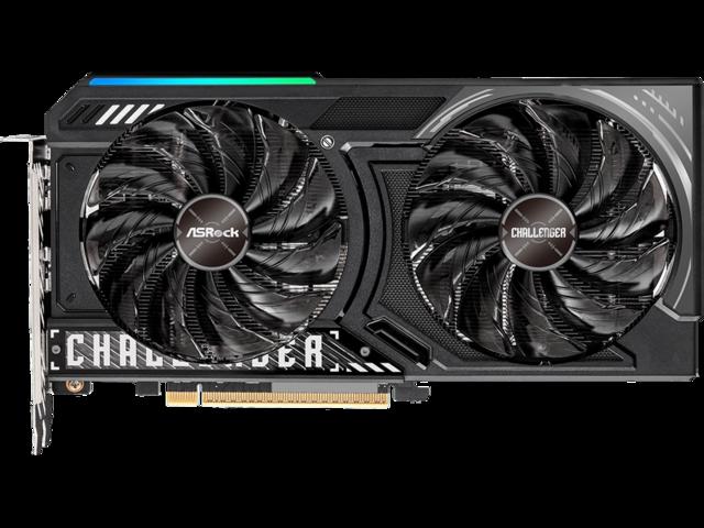 ASRock AMD Radeon RX 9060 Challenger 8GB
