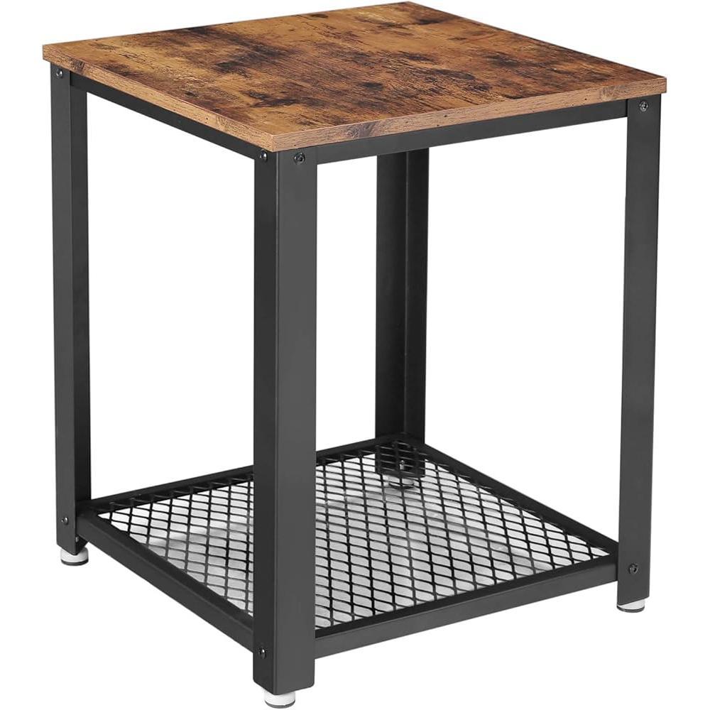 Auxiliary Metal Coffee Table 45 x 45 x 55 cm Vasagle (LET41XV1) (VASLET41XV1) | JAR Computers Auxiliary Metal Coffee Table 45 x 45 x 55 cm Vasagle (LET41XV1) (VASLET41XV1)