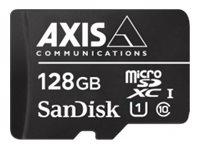 Axis Surveillance - Flash memory card (microSDXC to SD adapter included) | JAR Computers Axis Surveillance - Flash memory card (microSDXC to SD adapter included)
